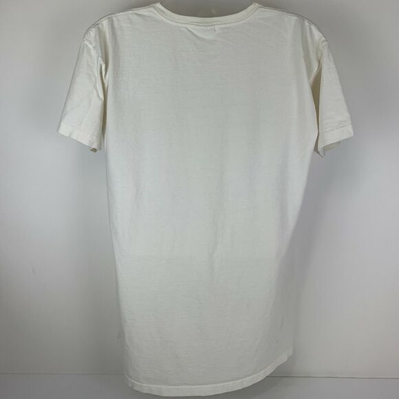 Vintage Milo Millennium Bug T Shirt Mens X-Large Tall 90s Glow In The Dark White - Picture 3 of 11